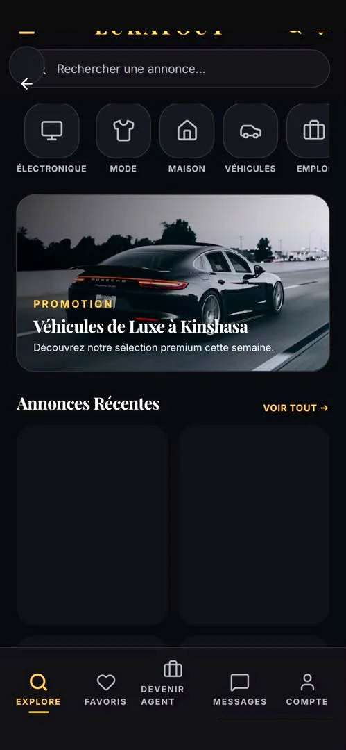 Annonces