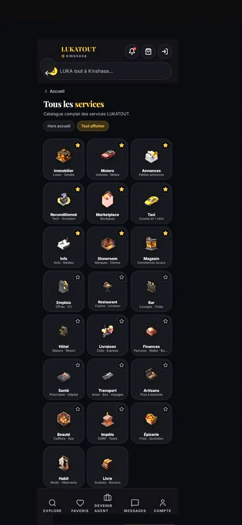 Services