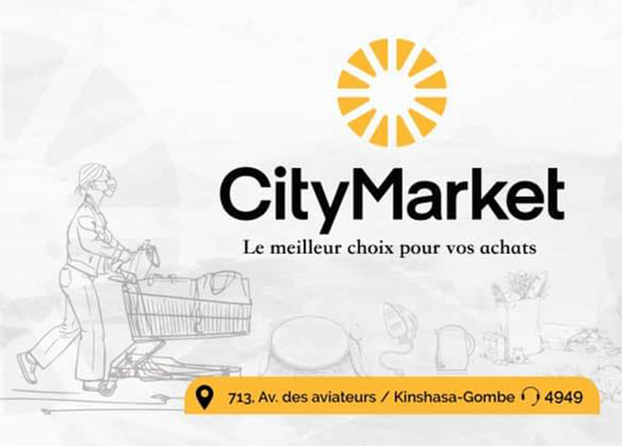 Logo City Market — partenaire LUKATOUT